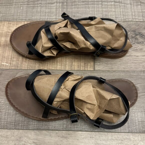 Universal Threads Women's Sandals in Black US 8 - Picture 2 of 3